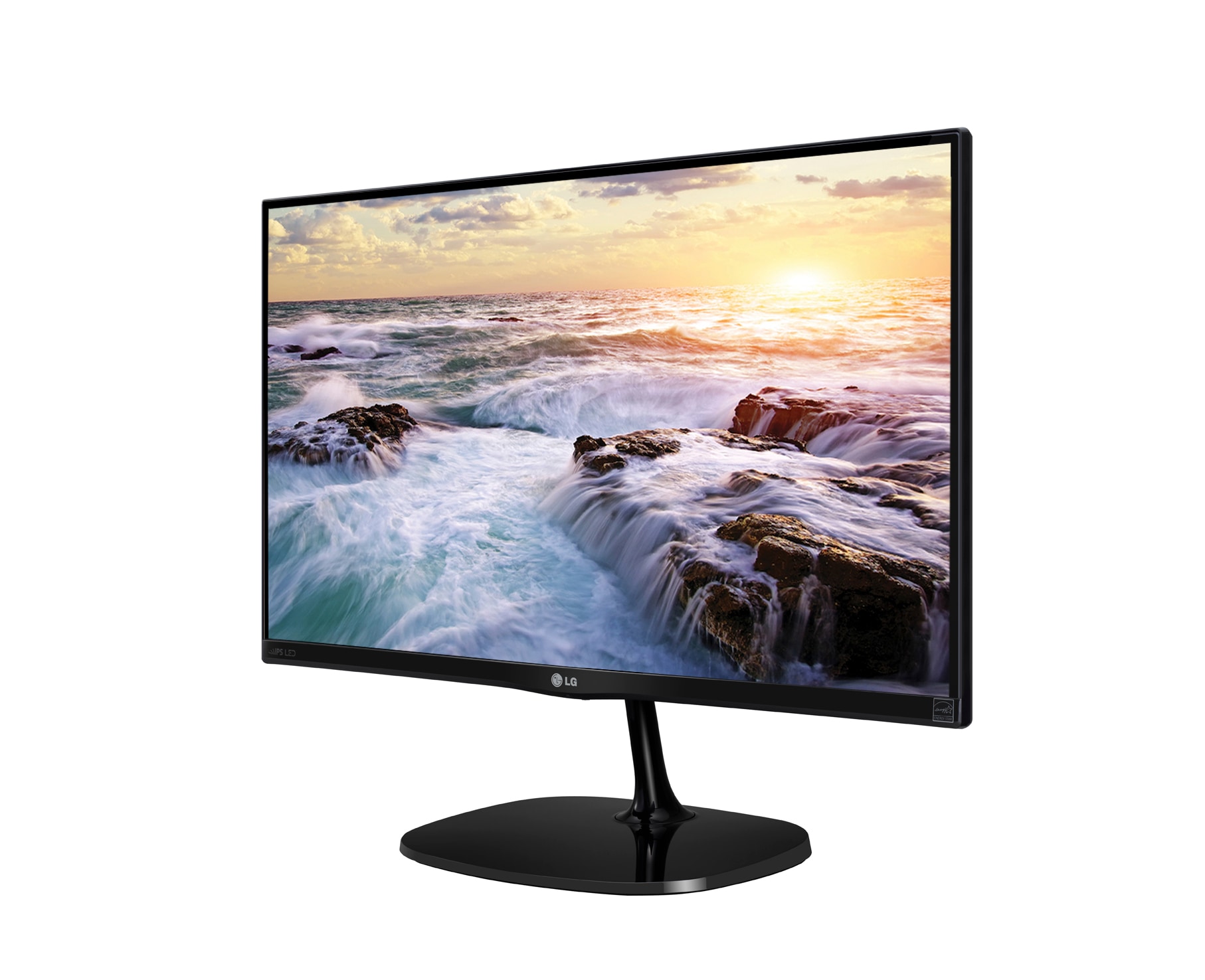 LG 24" Inch monitor | Geniet van levensechte schoonheid met de LG IPS LED, 24MP67VQ