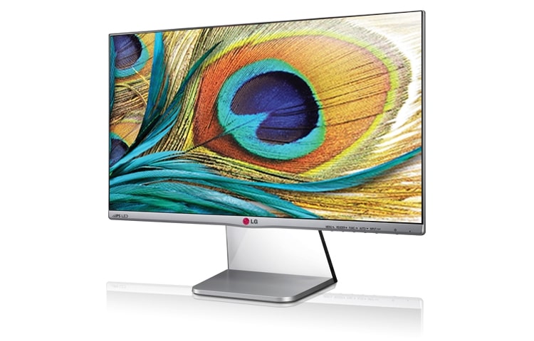 LG Geniet van levensechte schoonheid met de LG IPS Monitor , 24MP76HM