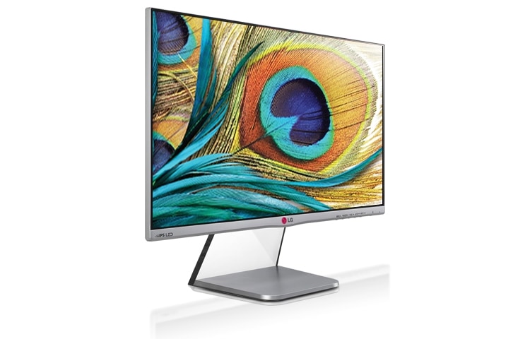 LG Geniet van levensechte schoonheid met de LG IPS Monitor , 24MP76HM