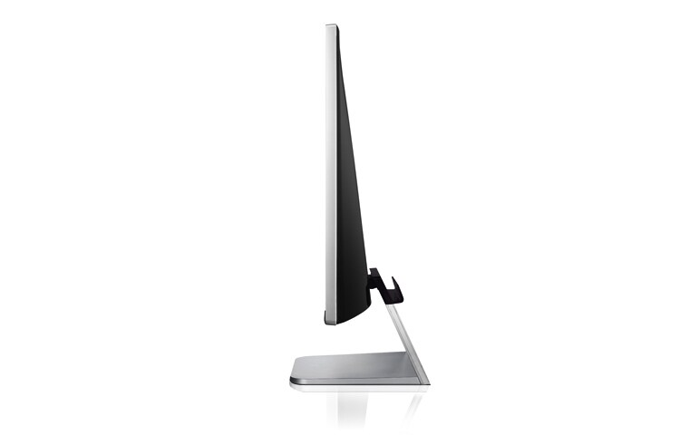 LG Geniet van levensechte schoonheid met de LG IPS Monitor , 24MP76HM