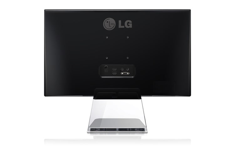 LG Geniet van levensechte schoonheid met de LG IPS Monitor , 24MP76HM