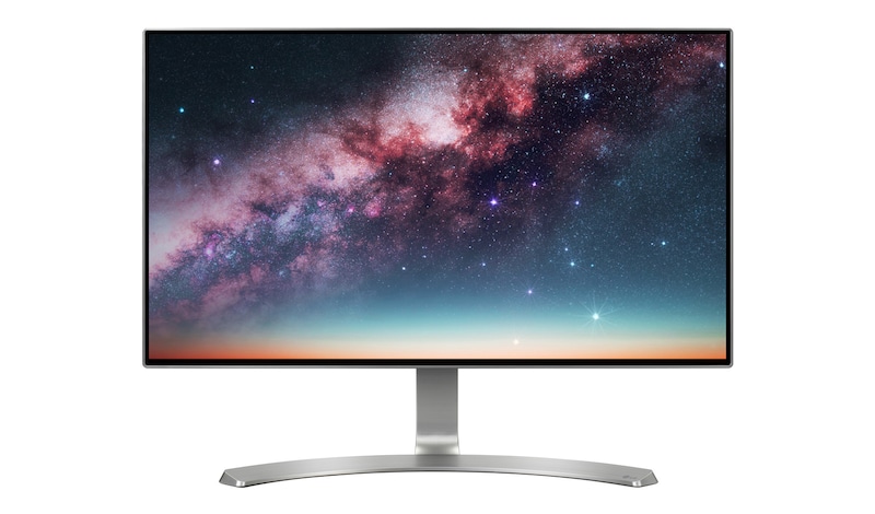 LG 24" Inch | Full HD Resolutie | IPS LED 4 ultra fijne randen | sRGB over 99% Color Space | IPS/Color Calibrated | MAXXAUDIO® | Black Stabilizer, 24MP88HV-S