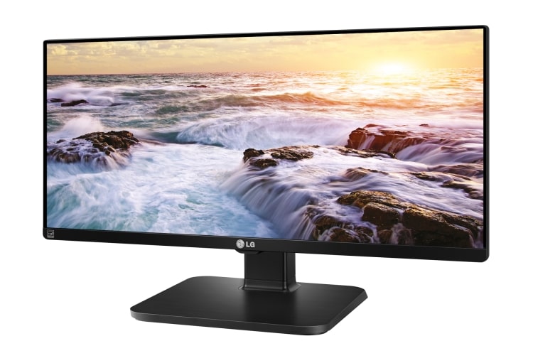 LG 25" IPS monitor in 21:9 beeldverhouding. Geniet van levensechte schoonheid., 25UB55-B
