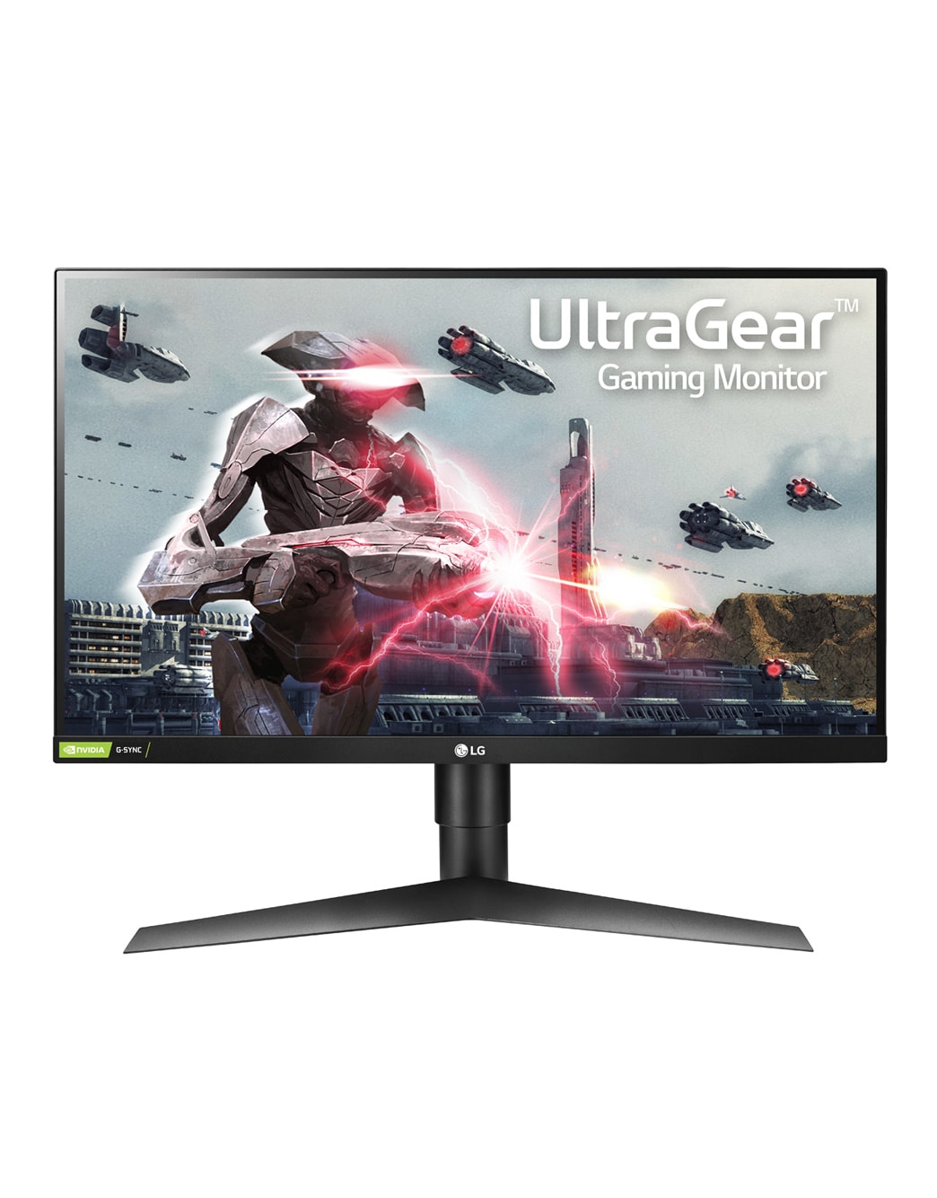 27” FHD 144Hz UltraGear IPS scherm - 27GL650F-B | LG NL