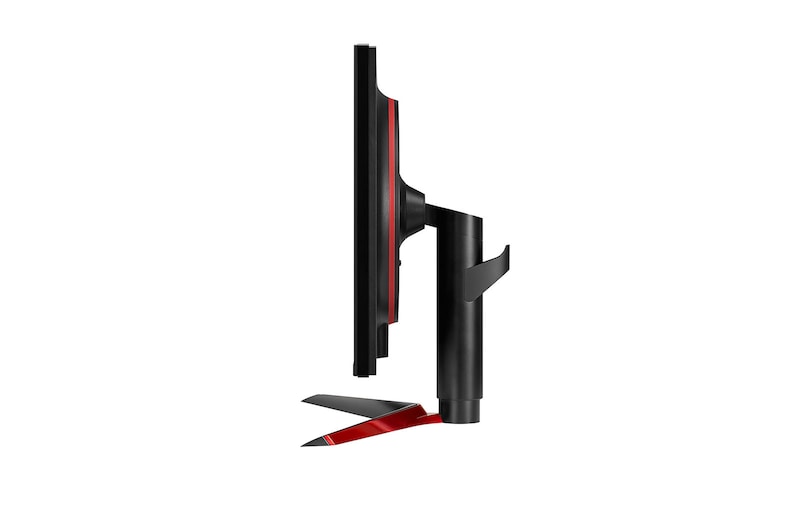 LG 27" UltraGear™ QHD IPS G-Sync® compatibel Gaming Monitor , 27GL83A-B