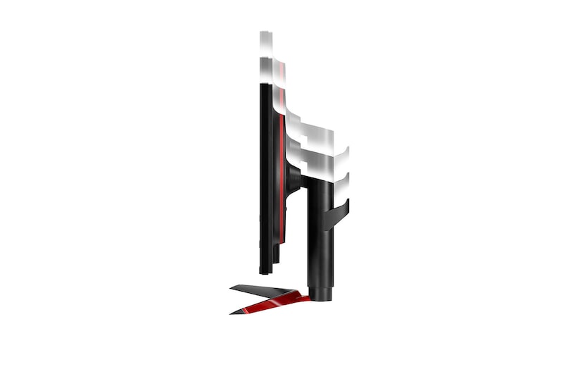 LG 27" UltraGear™ QHD IPS G-Sync® compatibel Gaming Monitor , 27GL83A-B