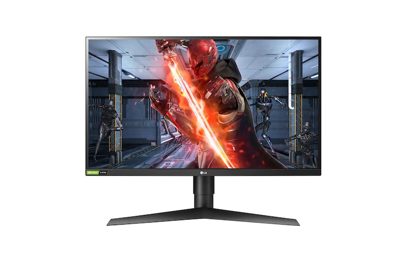 LG 27" UltraGear™ Full HD IPS-gamemonitor met G-Sync®-compatibiliteit, 27GN750-B