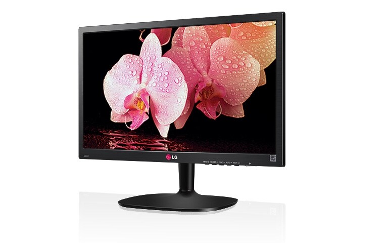 LG Geniet van levensechte schoonheid met de LG IPS Monitor, 27MP35HQ