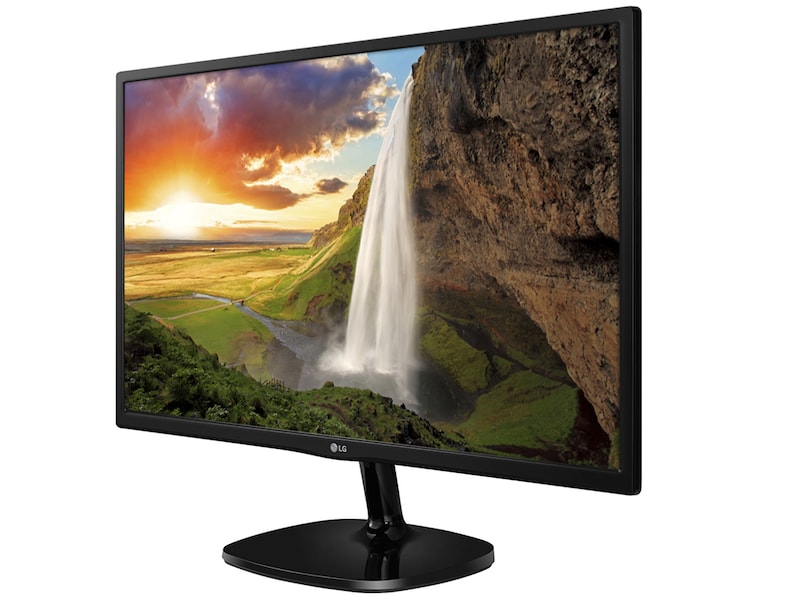 LG 27" Inch monitor | Geniet van levensechte schoonheid met de LG LED IPS, 27MP47HQ