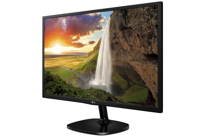 LG 27" Inch monitor | Geniet van levensechte schoonheid met de LG LED IPS, 27MP47HQ