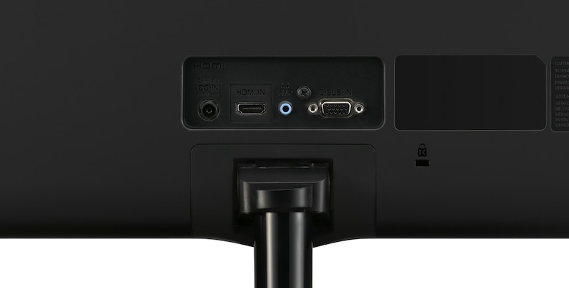 LG 27" Inch monitor | Geniet van levensechte schoonheid met de LG IPS LED, 27MP57VQ