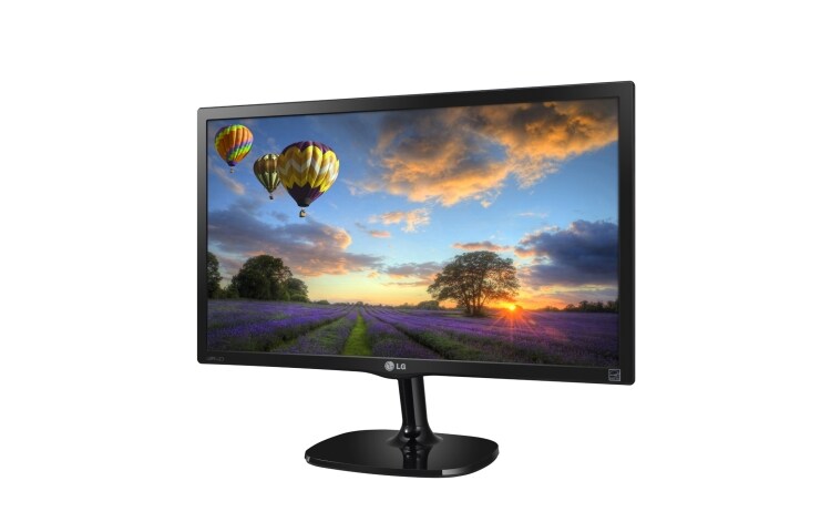 LG 27" Inch monitor | Geniet van levensechte schoonheid met de LG IPS LED, 27MP57VQ
