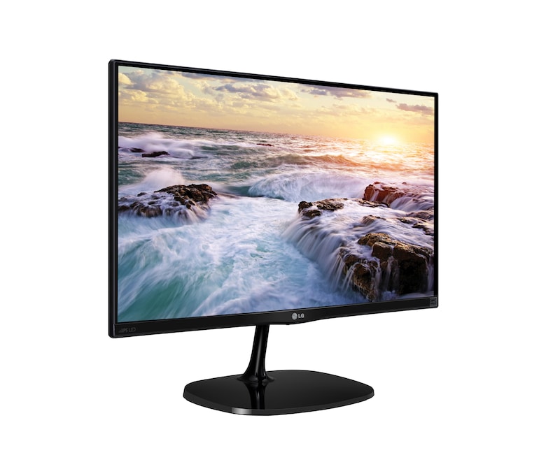 LG 27" Inch monitor | Geniet van levensechte schoonheid met de LG IPS LED, 27MP67VQ