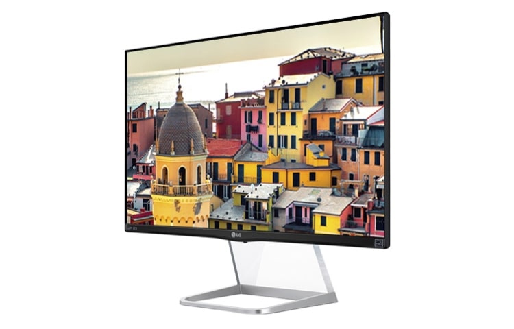 LG 27" Inch monitor | Geniet van levensechte schoonheid met de LG IPS LED, 27MP77HM