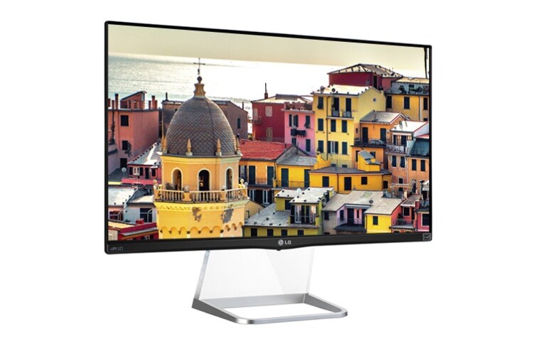 LG 27" Inch monitor | Geniet van levensechte schoonheid met de LG IPS LED, 27MP77HM
