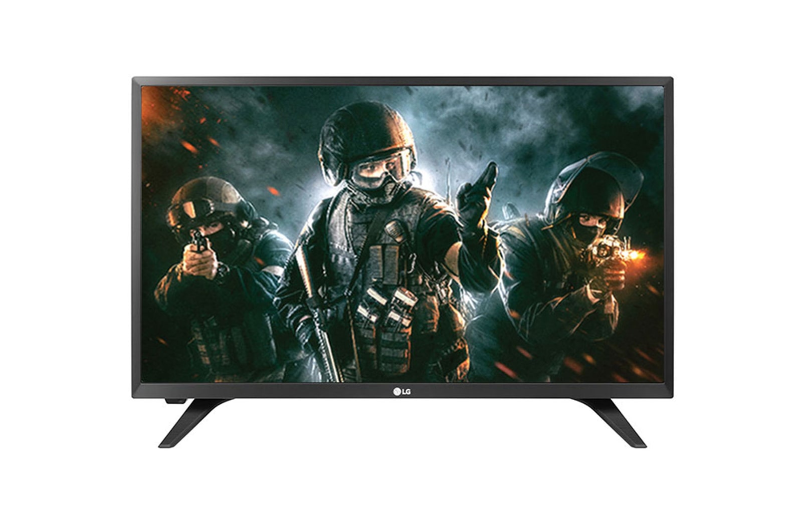 Vooraanzicht van 28" TV monitor 28MT49VT-PZ