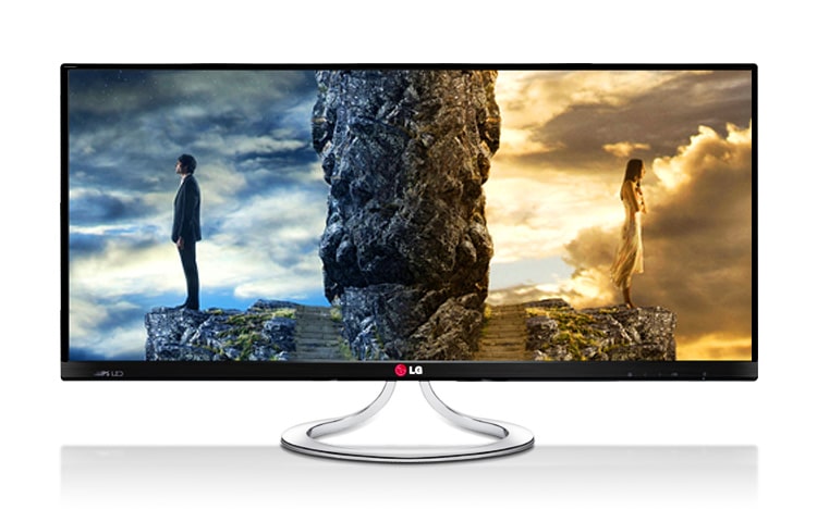 LG 29'' inch 21:9 Premium LED IPS monitor met unieke UltraWide screen voor de optimale 21:9 ervaring op bioscoop formaat., 29EA93P