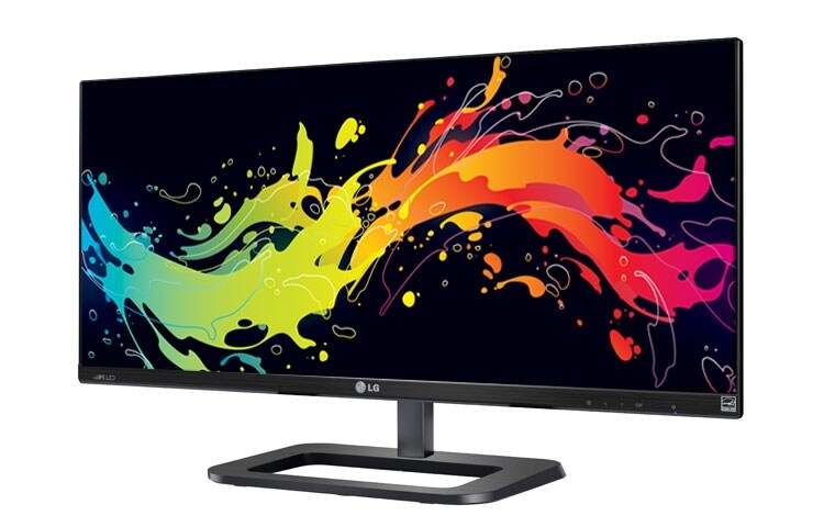 LG 29'' inch 21:9 Premium LED IPS monitor met unieke UltraWide screen voor de ultieme 21:9 ervaring. Ideaal voor professioneel gebruik., 29EB73-P