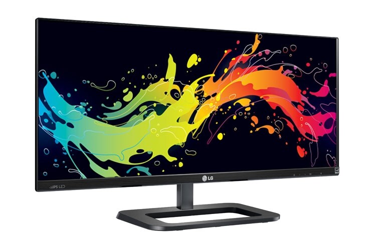 LG 29'' inch 21:9 Premium LED IPS monitor met unieke UltraWide screen voor de ultieme 21:9 ervaring. Ideaal voor professioneel gebruik., 29EB73-P