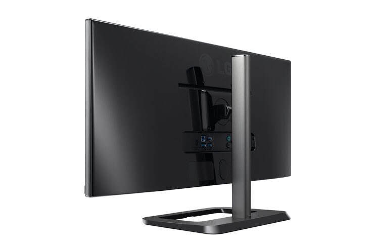 LG 29'' inch 21:9 Premium LED IPS monitor met unieke UltraWide screen voor de ultieme 21:9 ervaring. Ideaal voor professioneel gebruik., 29EB73-P
