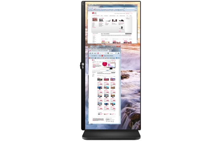 LG 29" IPS monitor in 21:9 beeldverhouding. Geniet van levensechte schoonheid., 29UB55-B