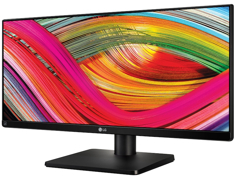 LG 29" IPS monitor voor professionals in 21:9 beeldverhouding. Geniet van levensechte schoonheid., 29UB67-B