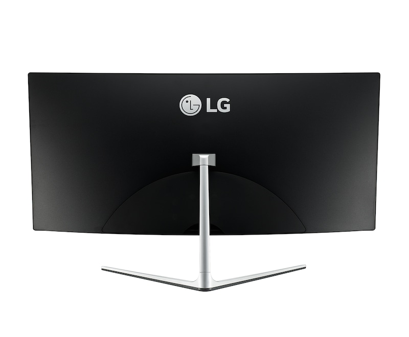 LG 29" inch curved UltraWide IPS monitor met QHD resolutie voor de optimale 21:9 opstelling, 29UC97C