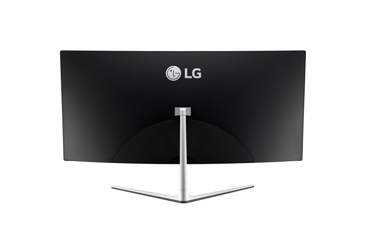 LG 29" inch curved UltraWide IPS monitor met QHD resolutie voor de optimale 21:9 opstelling, 29UC97C