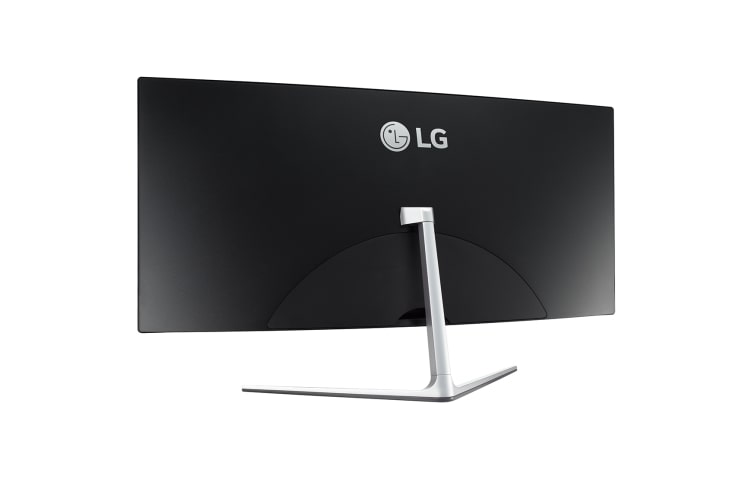 LG 29" inch curved UltraWide IPS monitor met QHD resolutie voor de optimale 21:9 opstelling, 29UC97C