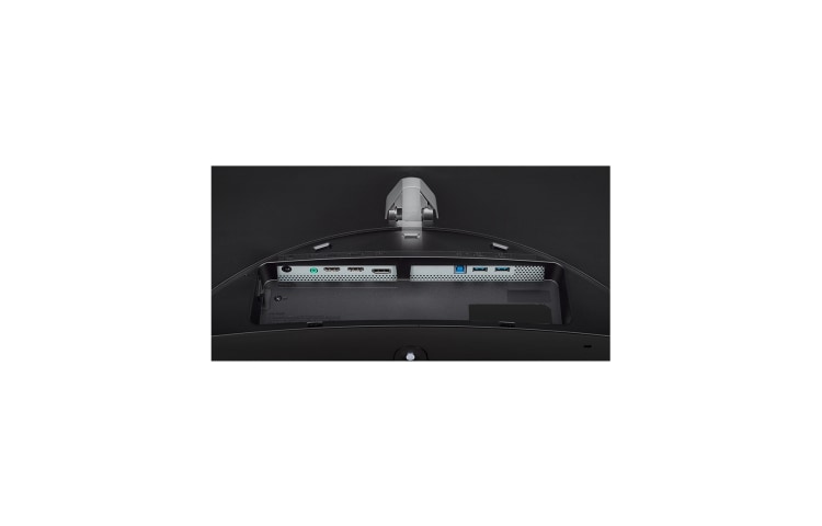 LG 29" inch curved UltraWide IPS monitor met QHD resolutie voor de optimale 21:9 opstelling, 29UC97C