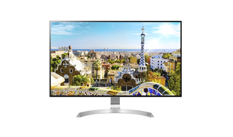 LG 32" Inch | UHD 4K (3840 x 2160) resolutie | HDR 10 (hoog dynamisch bereik) | ArcLine-voet | USB Type-C™ & Compatibel met HDCP 2.2 | OnScreen Control & Splitscreen, 32UD99-W
