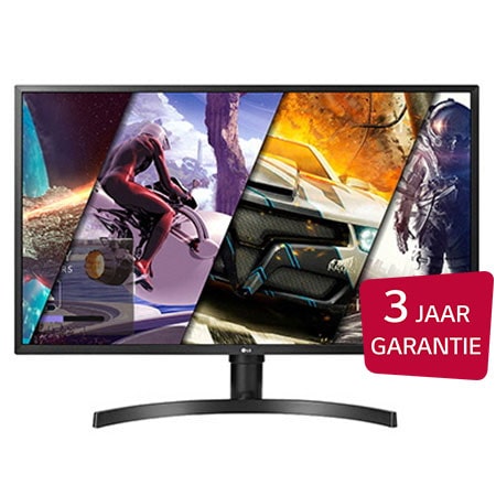 UHD 4K-monitor van 31.5