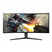 Vooraanzicht van 34&#34; UltraWide™ curved gamemonitor G-SYNC™ 34GK950G