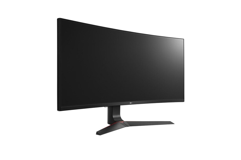 LG 34”UltraGear G-Sync compatible gaming monitor met 144Hz en 1 ms, 34GL750-B