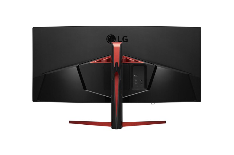 LG 34”UltraGear G-Sync compatible gaming monitor met 144Hz en 1 ms, 34GL750-B