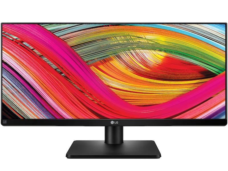 LG 34" IPS monitor voor professionals in 21:9 beeldverhouding. Geniet van levensechte schoonheid., 34UB67-B