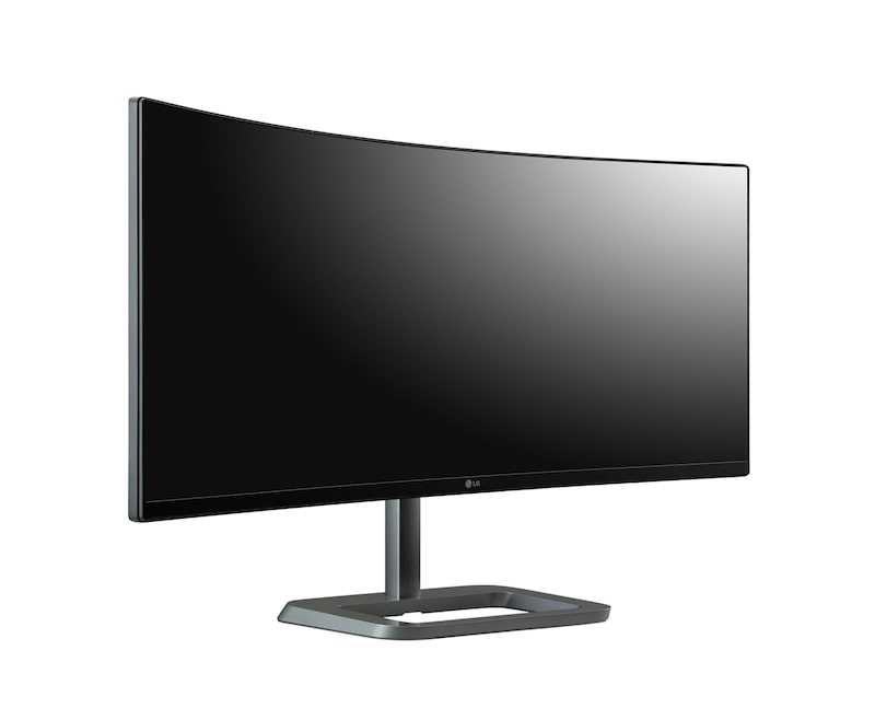 LG 34'' inch curved 21:9 Premium LED IPS monitor met unieke UltraWide screen voor de optimale 21:9 ervaring voor professionele doeleinden., 34UC87-C