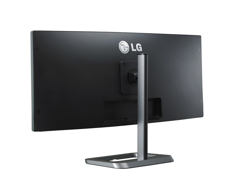 LG 34'' inch curved 21:9 Premium LED IPS monitor met unieke UltraWide screen voor de optimale 21:9 ervaring voor professionele doeleinden., 34UC87-C