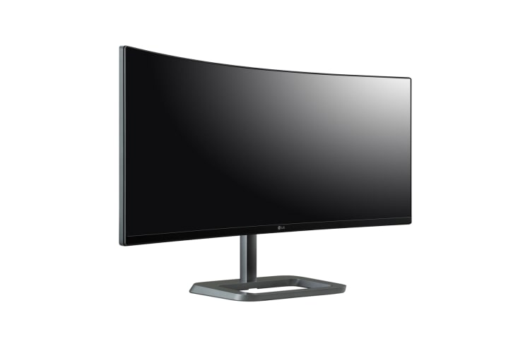 LG 34'' inch curved 21:9 Premium LED IPS monitor met unieke UltraWide screen voor de optimale 21:9 ervaring voor professionele doeleinden., 34UC87-C