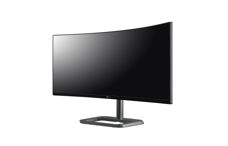LG 34'' inch curved 21:9 Premium LED IPS monitor met unieke UltraWide screen voor de optimale 21:9 ervaring voor professionele doeleinden., 34UC87-C