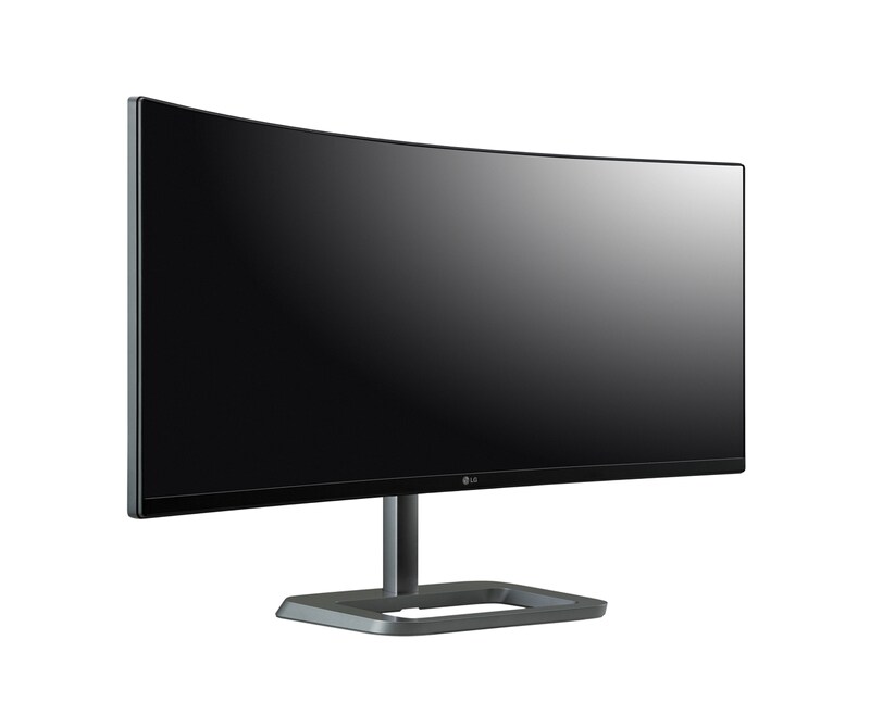 LG 34'' inch curved 21:9 Premium LED IPS monitor met unieke UltraWide screen voor de optimale 21:9 ervaring voor professionele doeleinden., 34UC87-M