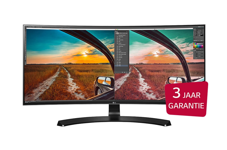 LG 34uc88 34inch液晶モニター+Apple Mac miniセット 34
