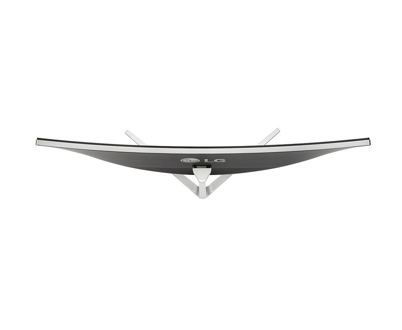 LG 34" inch curved UltraWide IPS monitor met QHD resolutie voor de optimale 21:9 opstelling, 34UC97C