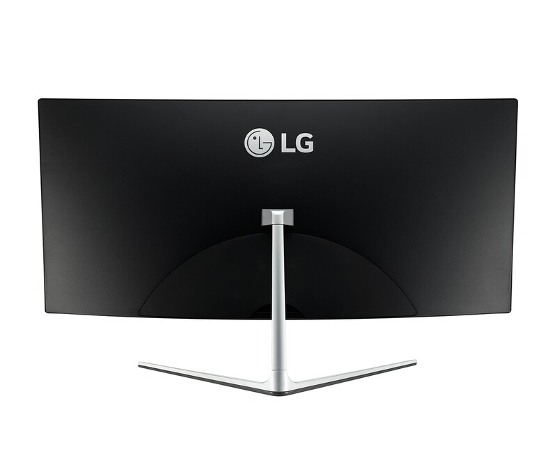 LG 34" inch curved UltraWide IPS monitor met QHD resolutie voor de optimale 21:9 opstelling, 34UC97C