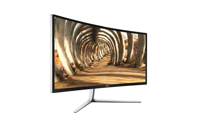 LG 34" inch curved UltraWide IPS monitor met QHD resolutie voor de optimale 21:9 opstelling, 34UC97C