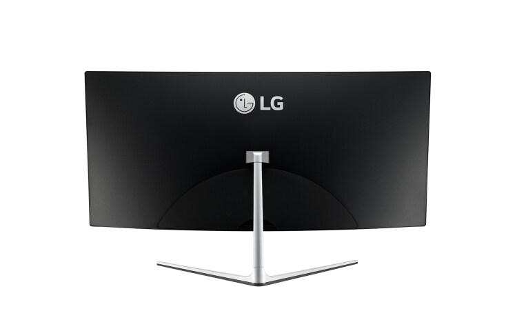 LG 34" inch curved UltraWide IPS monitor met QHD resolutie voor de optimale 21:9 opstelling, 34UC97C