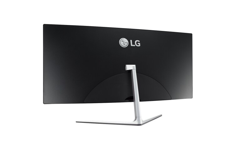 LG 34" inch curved UltraWide IPS monitor met QHD resolutie voor de optimale 21:9 opstelling, 34UC97C