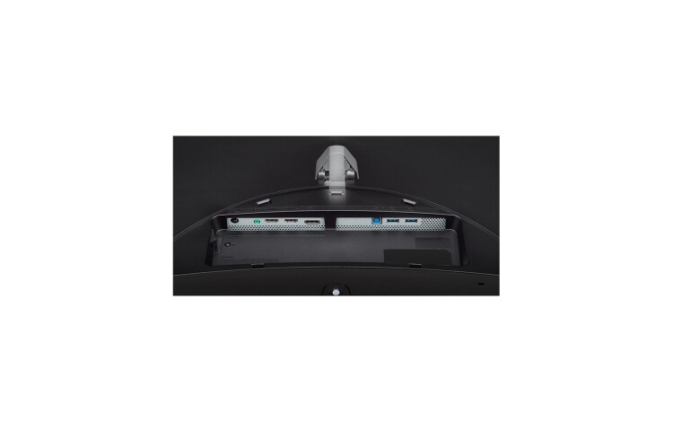 LG 34" inch curved UltraWide IPS monitor met QHD resolutie voor de optimale 21:9 opstelling, 34UC97C