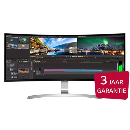 34” Inch | 21:9 Curved Ultrawide™ Monitor | HD + (3440x1440) IPS ...