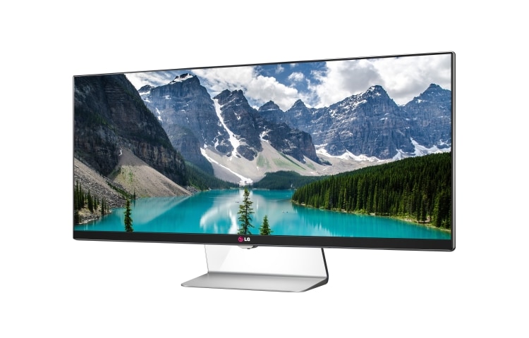 LG 34'' inch 21:9 Premium LED IPS monitor met unieke UltraWide screen voor de optimale 21:9 ervaring op bioscoop formaat., 34UM95-C